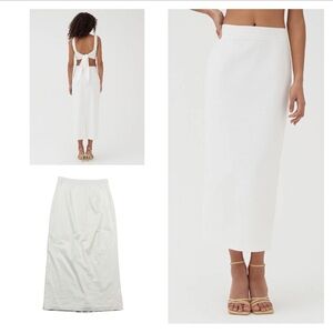 NWT 4th and Reckless Cheyanne Maxi Skirt MEDIUM